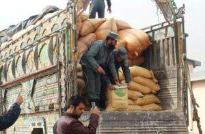 6,000kg of ammonium nitrate seized in Nangarhar
