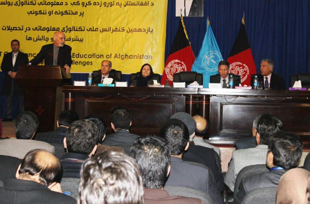 All universities be connected thru internet: Ghani