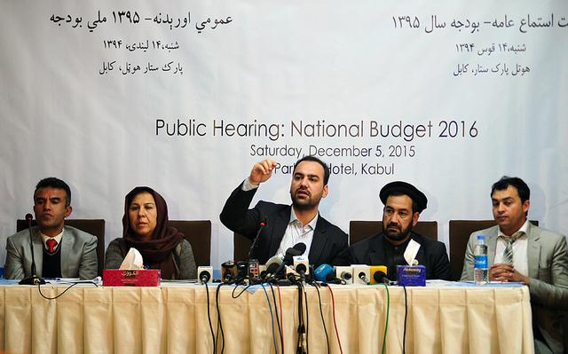 IWA conference on national budget