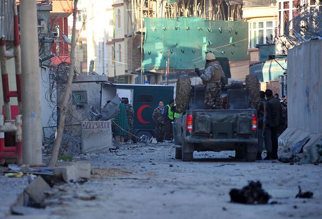 US Embassy condemns Kabul guesthouse attack