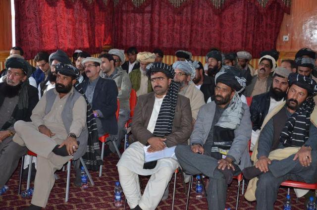 د خوست ديني عالمانو او قومي مشرانو له امنيتي ځواکونو ملاتړ وښود