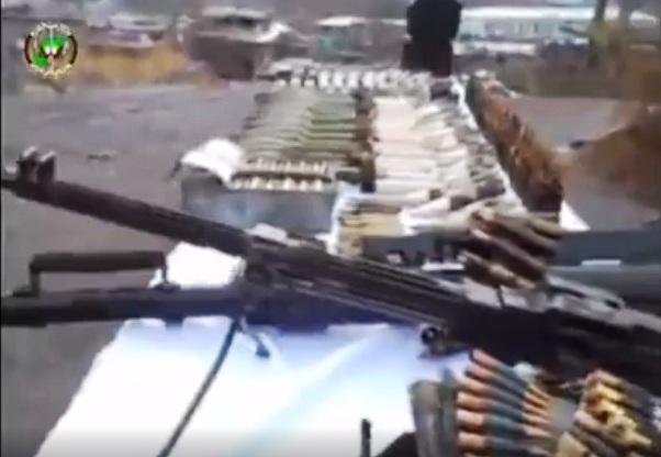 Cache of arms, ammunition seized in Logar: NDS