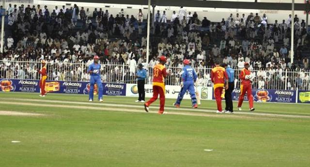 Afghanistan trounce Zimbabwe in low-scoring ODI