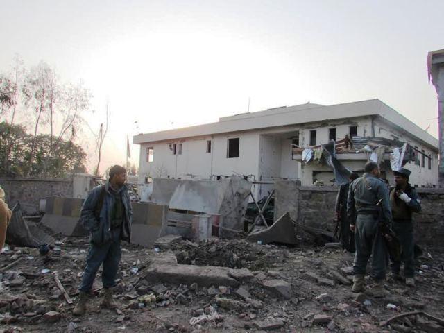 7 police among 22 wounded in Surkhrod suicide attack