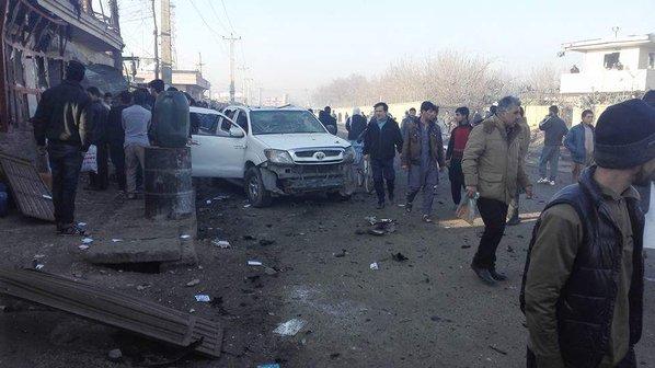 Kabul suicide bombing leaves 1 dead, 33 injured