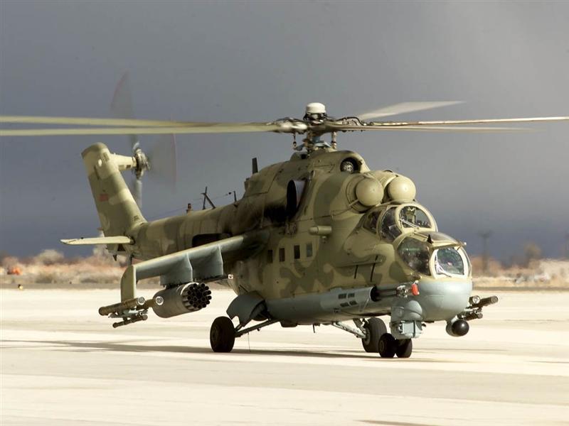 India delivers 3 attack helicopters to Afghanistan