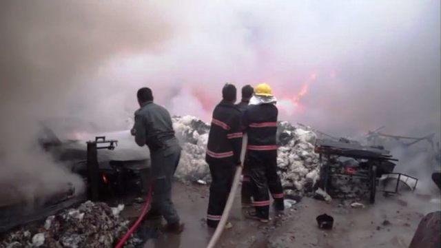 3 cotton stores, 2 vehicles gutted by Nangarhar blaze
