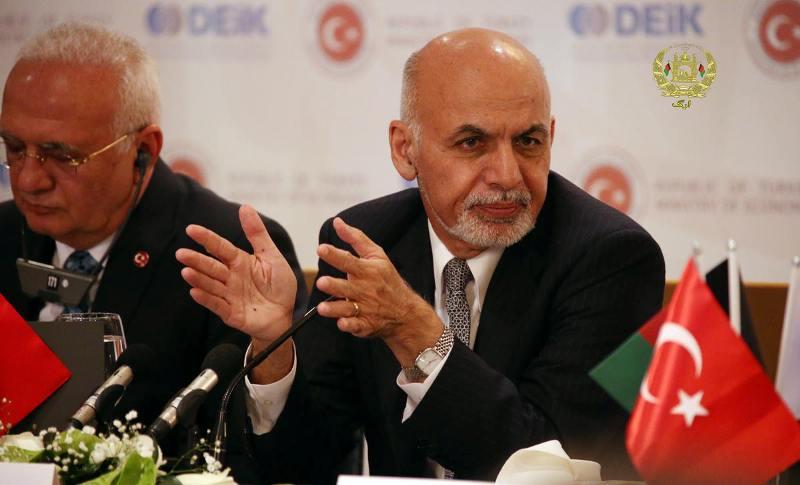 Ghani touts investment opportunities in Afghanistan