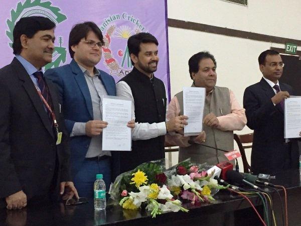 ACB, BCCI sign deal allowing Afghans to use Indian ground