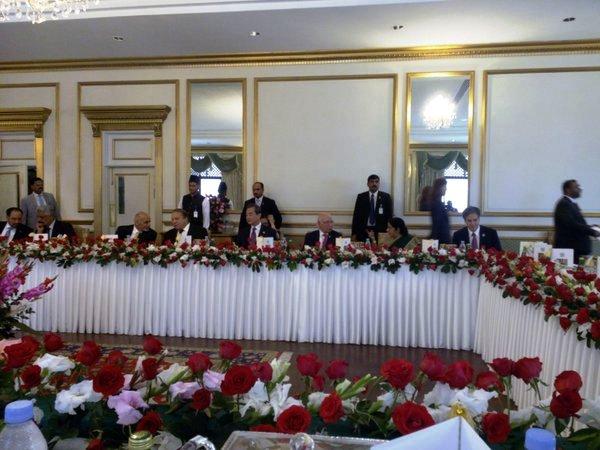 Pakistan stresses capacity building of Afghan security forces