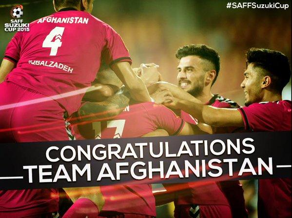 Afghanistan trounce Sri Lanka to march into SAFF Cup final