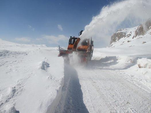 Heavy snow cuts 2 districts off from Sar-i-Pul city