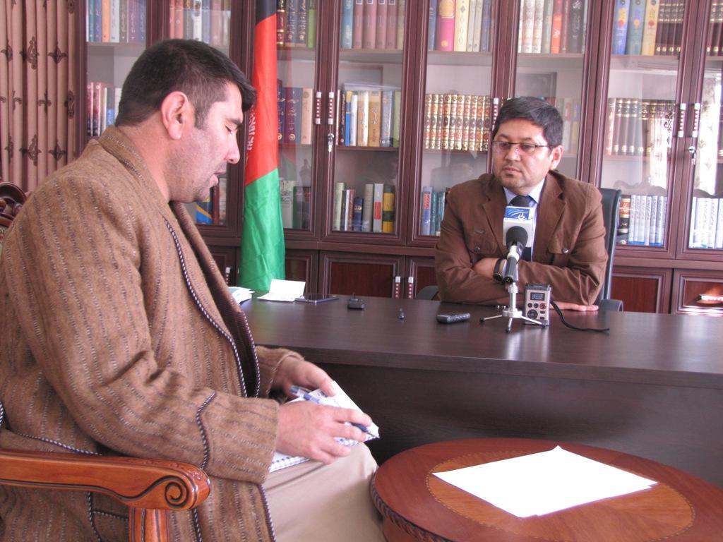 Bamyan education director detained on embezzlement charges