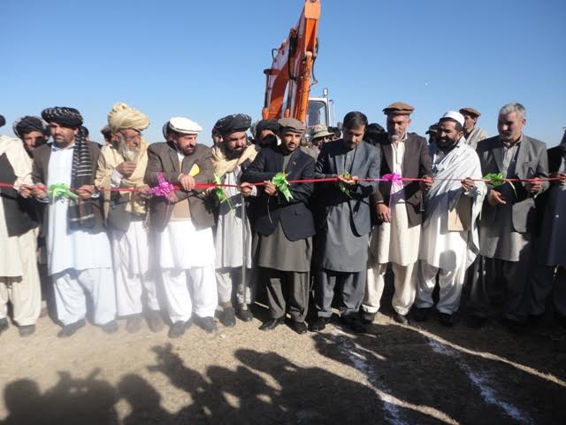 Work on optic-fiber cable launched in Khost