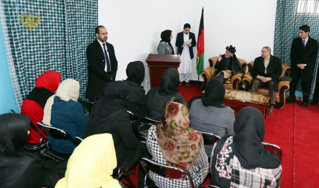 Ghani: Special court to decide female prisoners’ cases