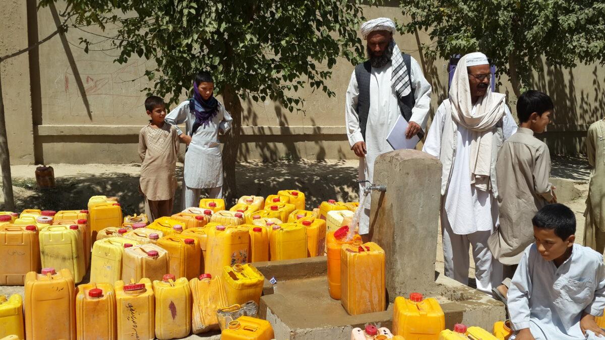 Samangan residents seek water, health and transport facilities