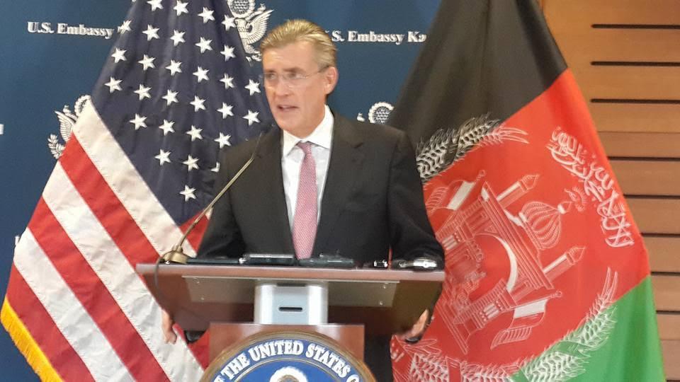 Trust buildng to improve Kabul-Islamabad ties: Olson