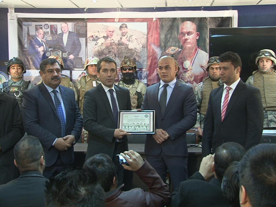 افغان اتل ، سفیر پولیس ، کابل – Pajhwok Afghan News