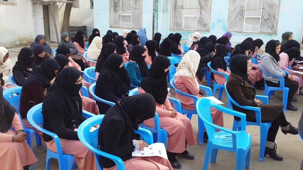 Dozens of girls complete vocational training in Faryab