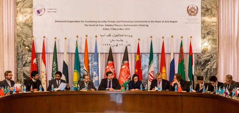 Draft declaration for 5th Heart of Asia FMs meet discussed