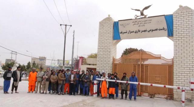 د بلخ ښاروالۍ د مامورينو د وهلو پېښه څېړل کېږي