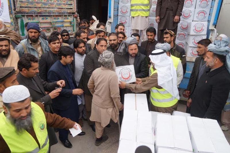 د ننګرهار او لغمان پر سلګونو کورنيو مرستې ووېشل شوې