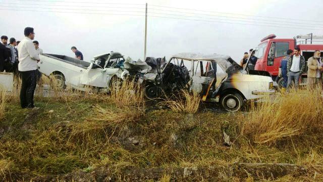 10 illegal Afghans dead, 11 injured in Iran collision