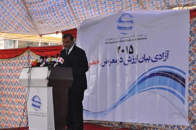 سال ٢٠١٥ بدترين سال براى خبرنگاران در افغانستان بوده است