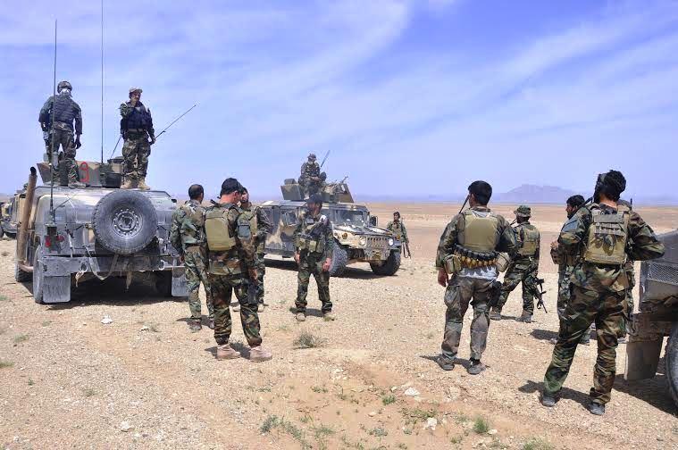 Reinforced Afghan army begins operation in Sangin