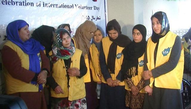 په بلخ کې ٥٠٠ رضاکاران ټولنيز خدمتونه تر سره کوي