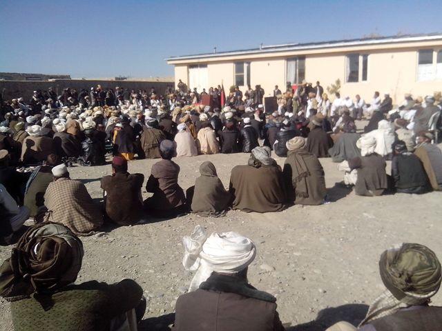 د خيرکوټ اوسېدونکي: دولت دې د سولې پروسې ته لومړيتوب ورکړي