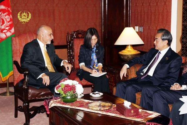 Ghani seeks China’s support for air force development