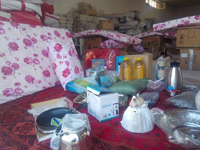 Bishkek delivers aid for Kyrgyz families in Badakhshan