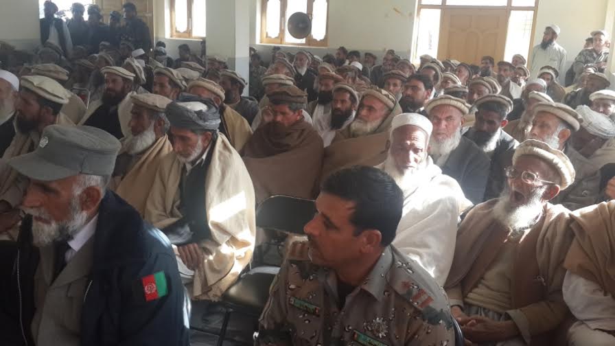 Kunar elders renew support to Afghan forces