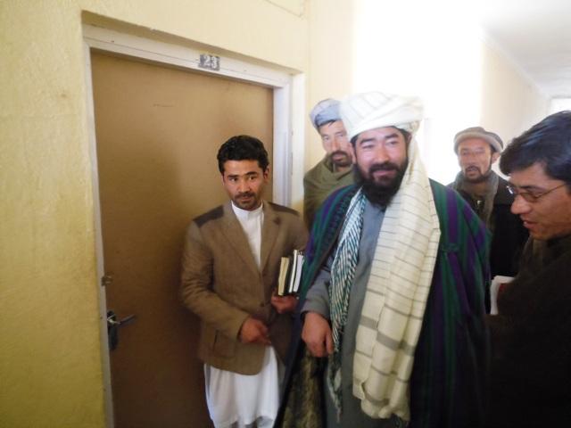 Most Ghazni PC members absent from office
