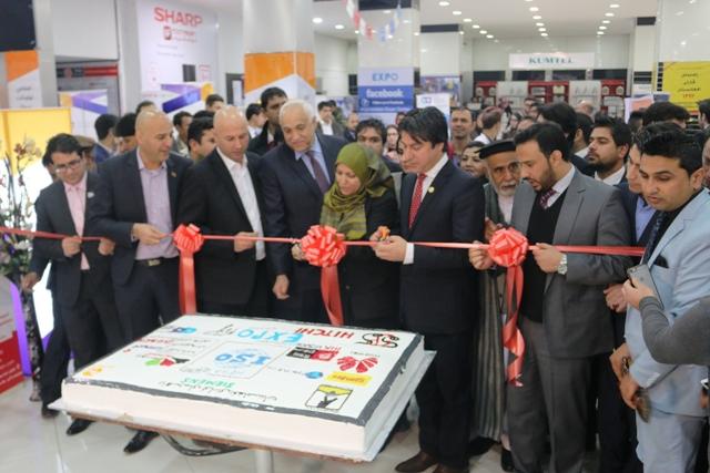 نمایشگاه چهار روزۀ الکترونيک در کابل گشايش يافت