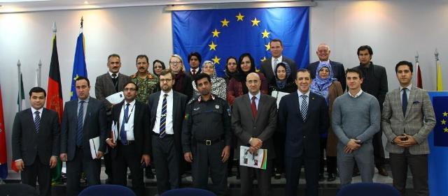 نشست اتحاديه اروپا- افغانستان