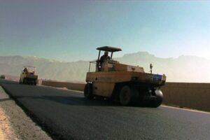 Work on Latalaband-Sarobi road launched from Kabul