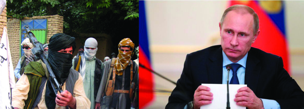 Taliban deny Mansour met Putin in Tajikistan