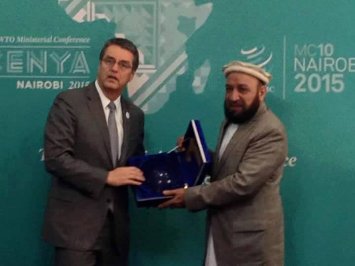Afghanistan becomes member of World Trade Organization (WTO)