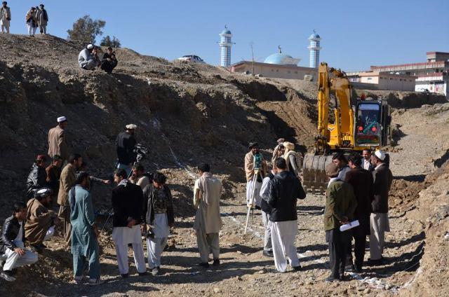 خوست کې د دوو پلونو جوړولو چارې پیل شوې