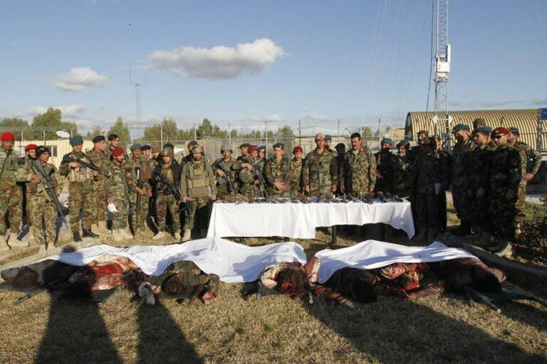 Police, militants suffer casualties in Farah firefight