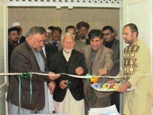 Student skill development center opens in Nangarhar