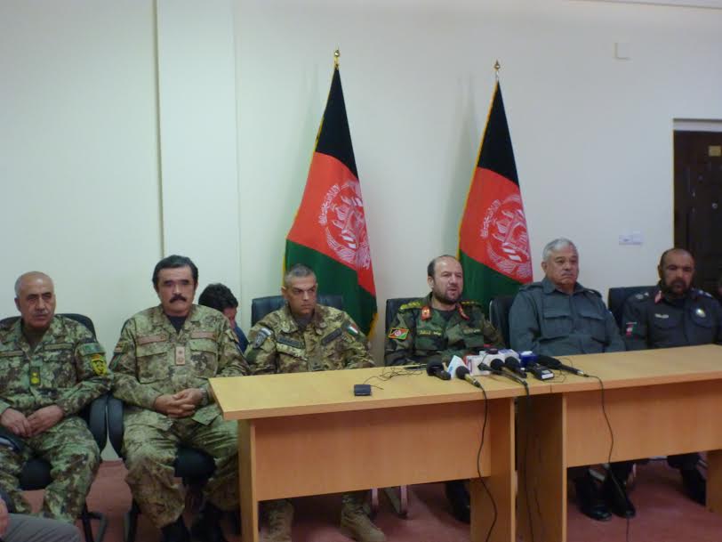 “درگیری میان گروهى طالبان در شیندند با وساطت پاکستانی‌ها متوقف شده است”