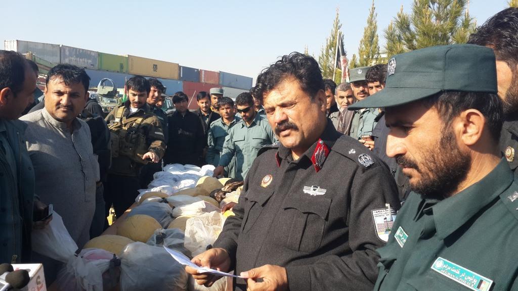 302kg of drugs seized from vehicle in Uruzgan