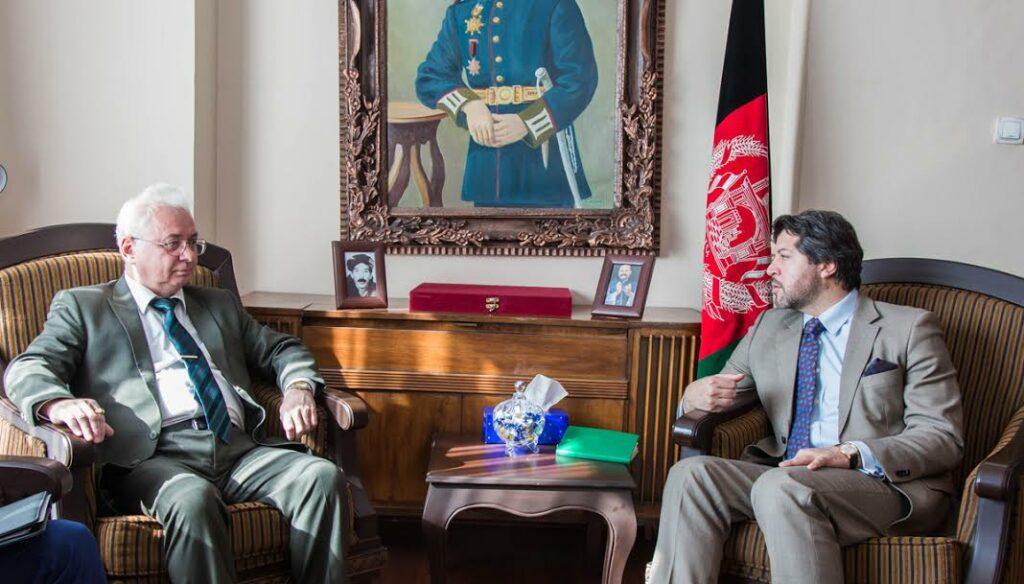 Assertions about Taliban contact ‘misinterpreted’: Russian envoy