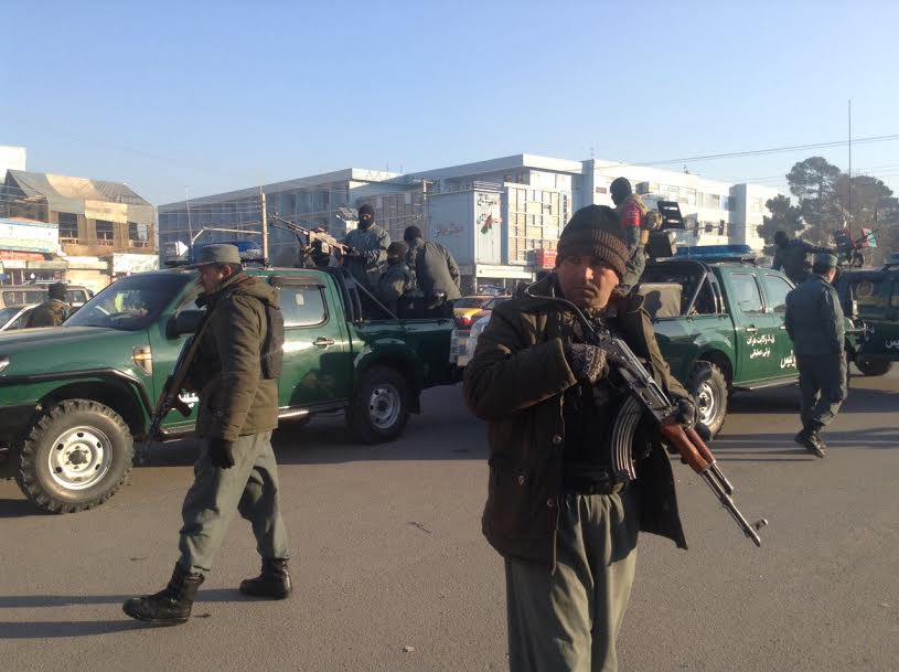 10 Herat police killed in Taliban attack on Shindand post