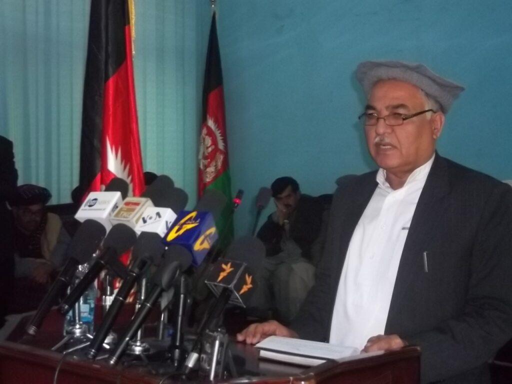 د خوست ملي امنیت نوی ريیس معرفي شو