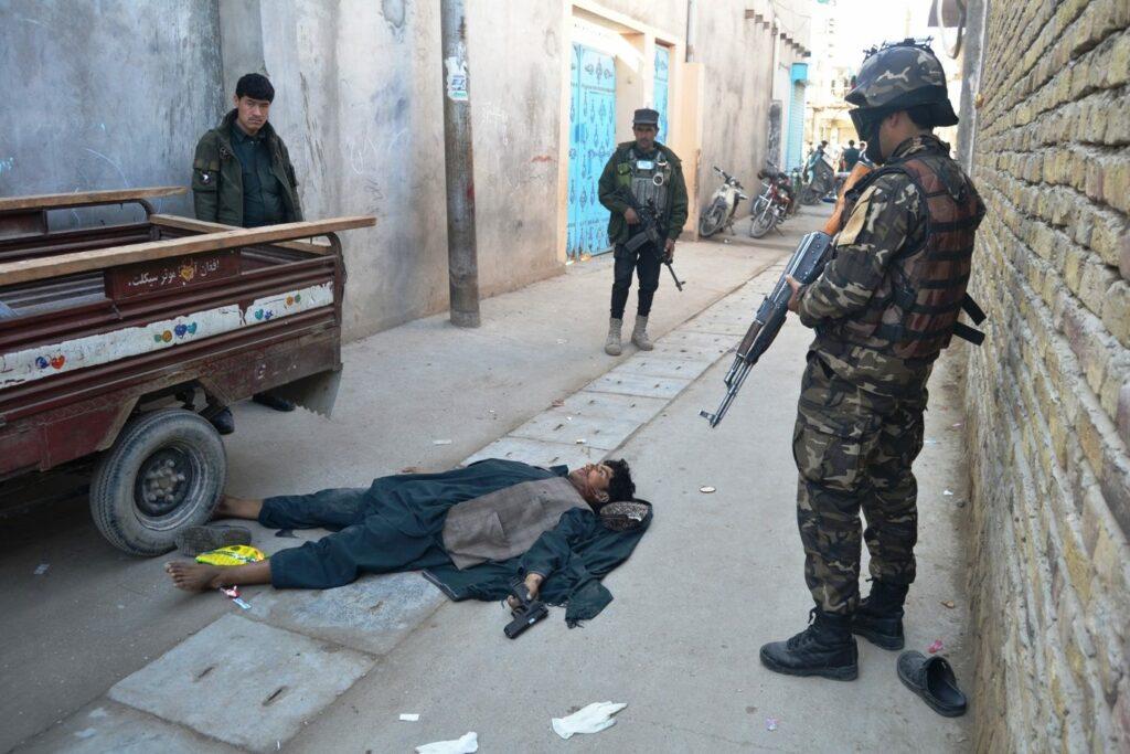 Militant killed in NDS patrol attack in Kandahar