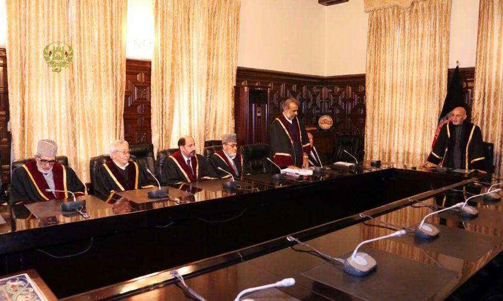Ghani says committed to independence of judiciary